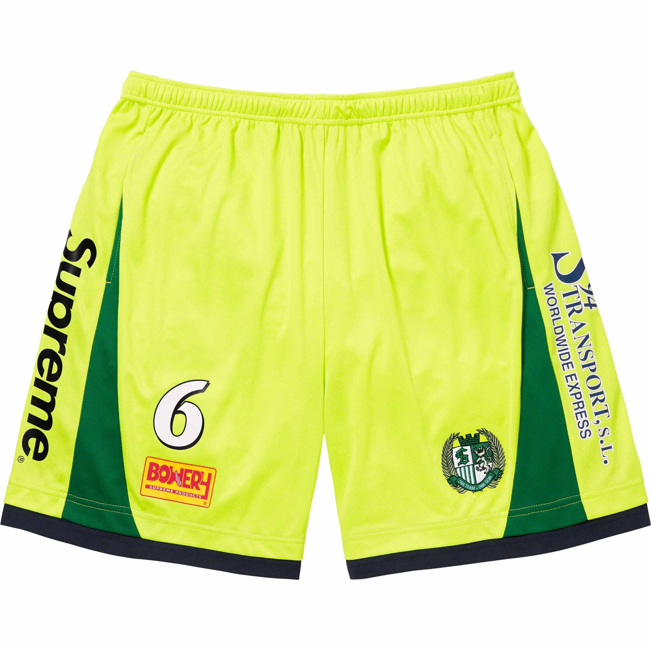Soccer Short view 3